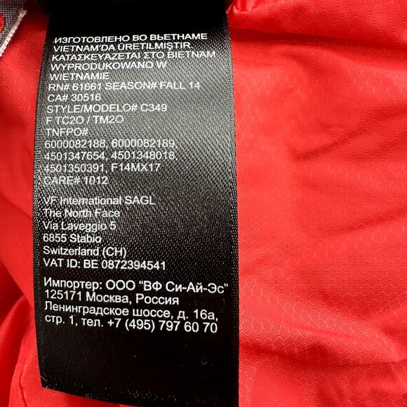 The North Face Pemby Hybrid Jacket Full Zip Steep Series PrimaLoft Puffer XL - Picture 6 of 8